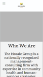 Mobile Screenshot of groupmosaic.com